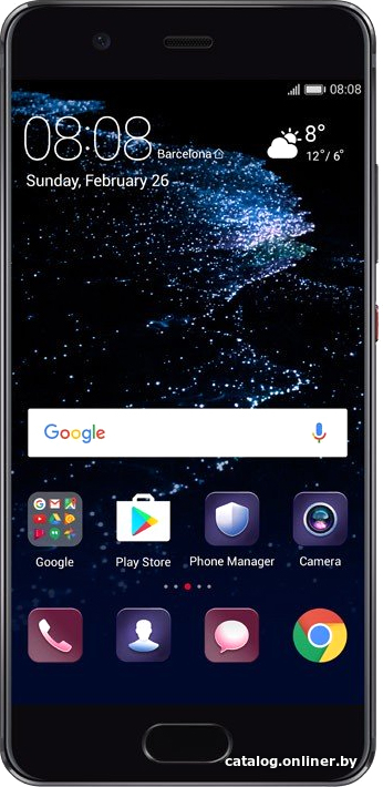 Замена аккумулятора (батареи) Huawei P10