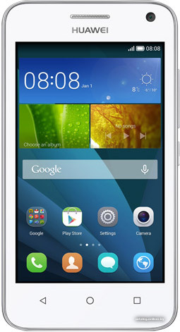 Замена аккумулятора (батареи) Huawei Y360