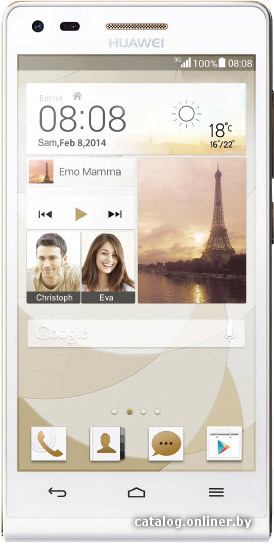 Замена аккумулятора (батареи) Huawei Ascend P7 mini
