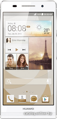 Замена аккумулятора (батареи) Huawei Ascend P6 S