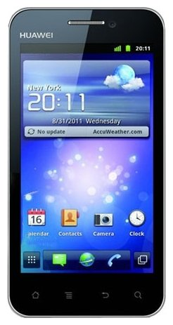 Замена аккумулятора (батареи) Honor U8860